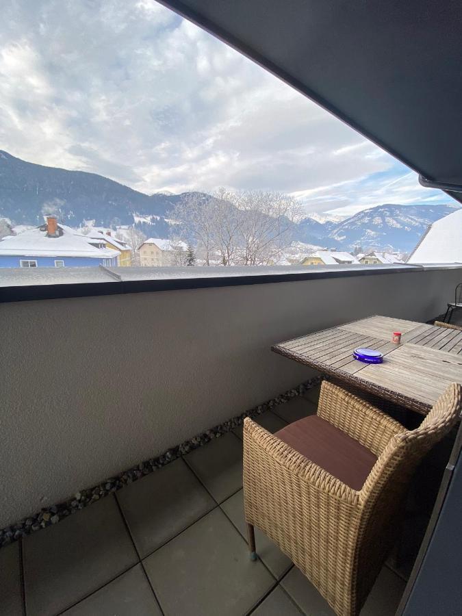 Lungau Living Appartements - Penthouse 圣迈克尔隆高 外观 照片