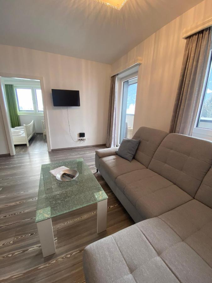 Lungau Living Appartements - Penthouse 圣迈克尔隆高 外观 照片