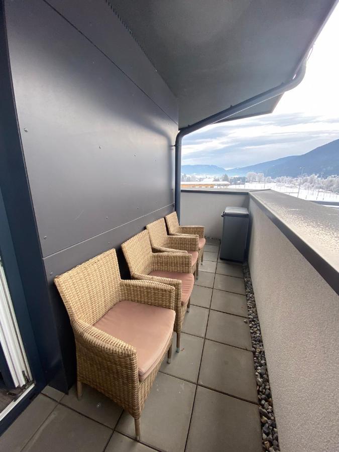 Lungau Living Appartements - Penthouse 圣迈克尔隆高 外观 照片
