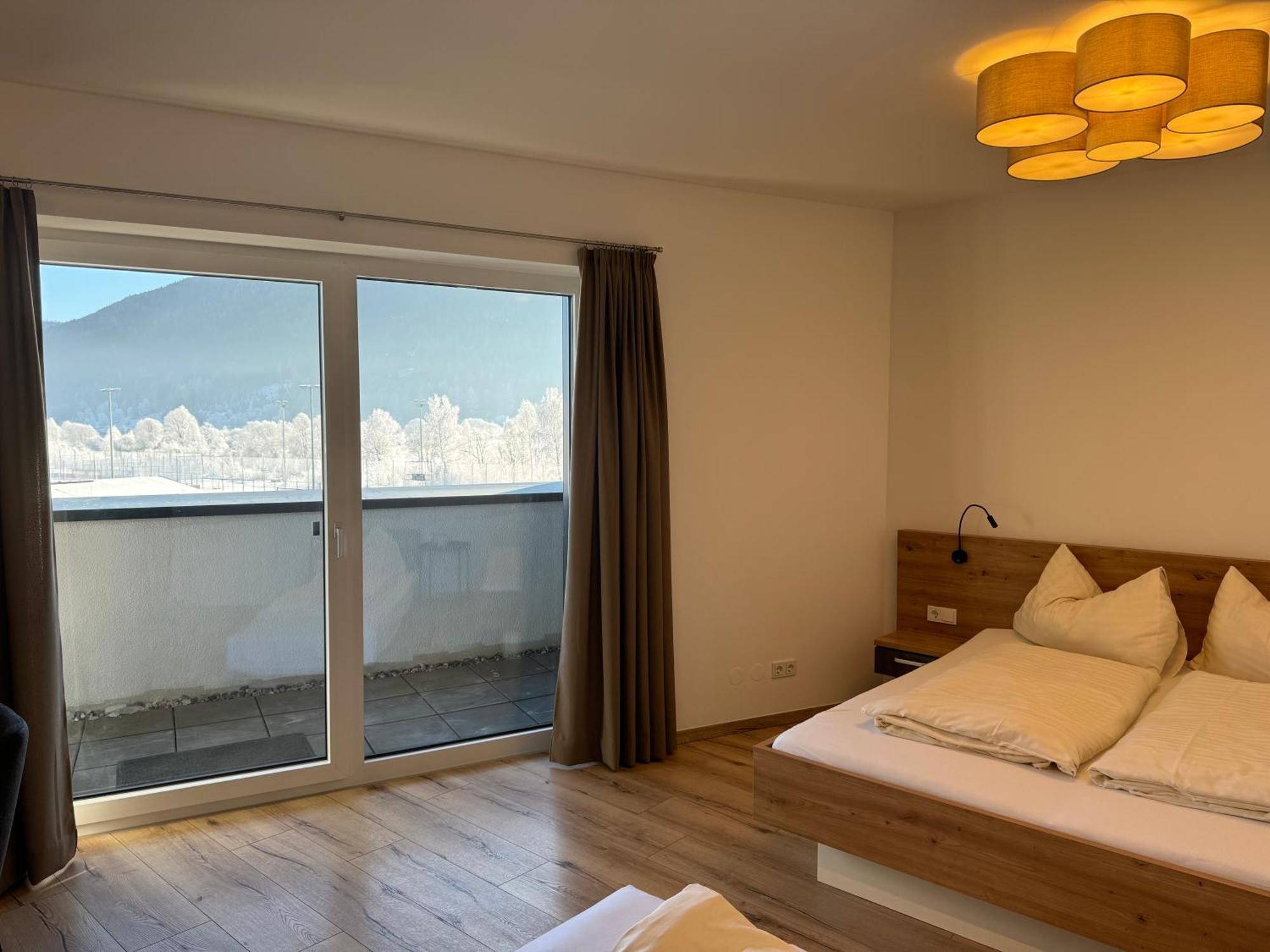 Lungau Living Appartements - Penthouse 圣迈克尔隆高 外观 照片