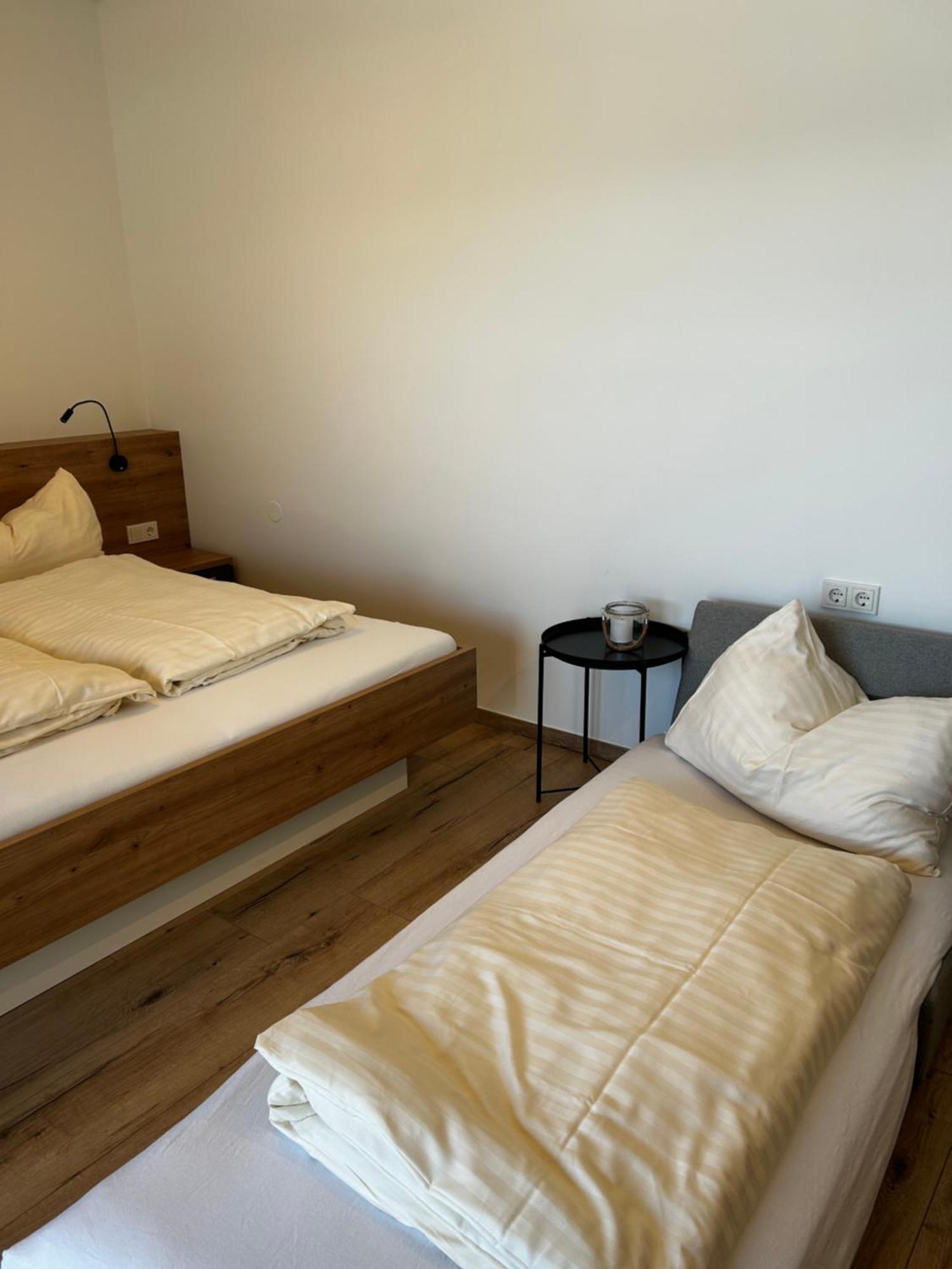Lungau Living Appartements - Penthouse 圣迈克尔隆高 外观 照片