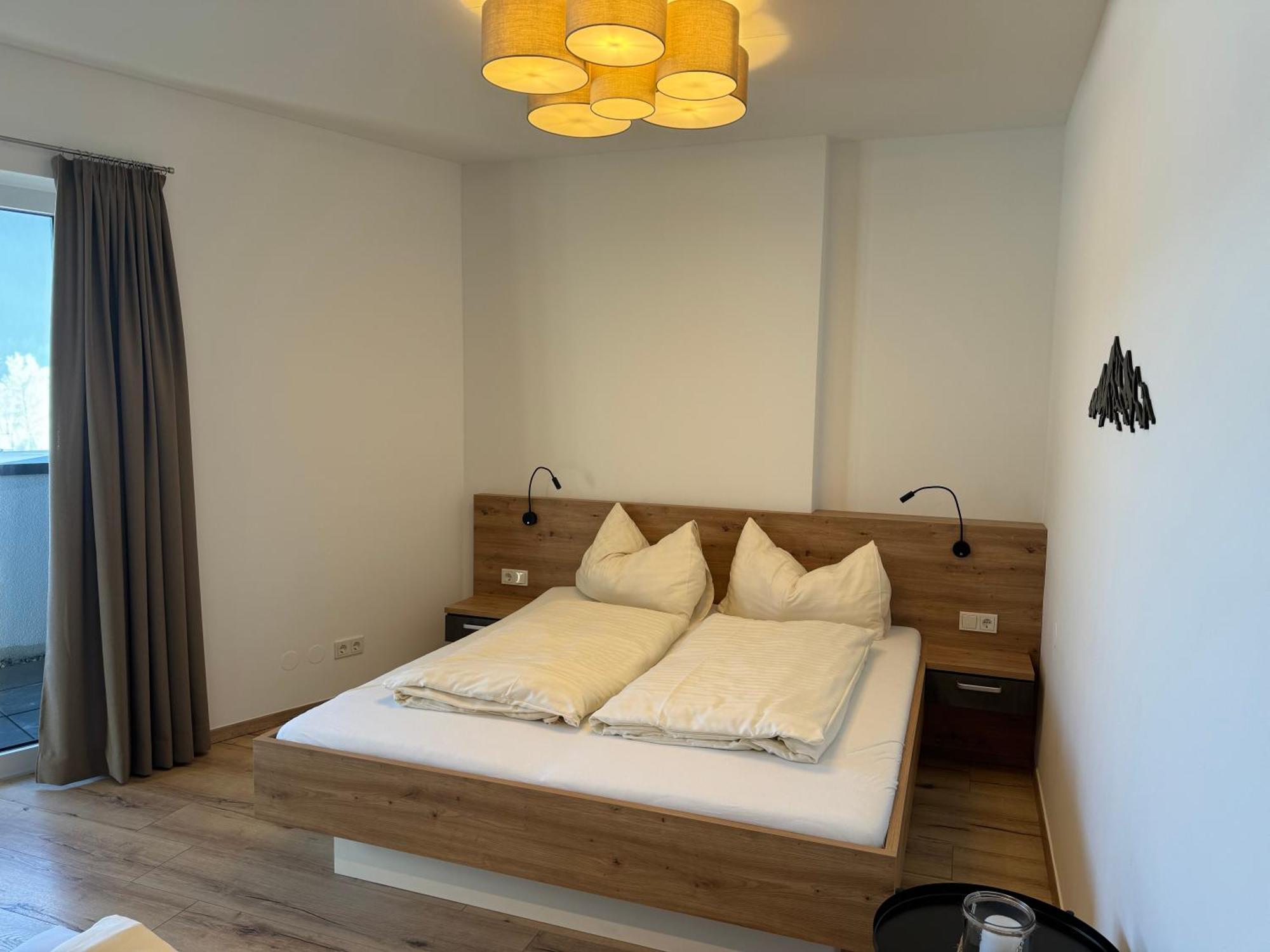 Lungau Living Appartements - Penthouse 圣迈克尔隆高 外观 照片