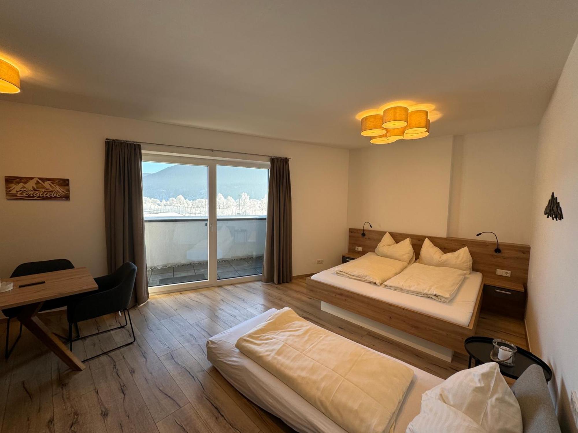 Lungau Living Appartements - Penthouse 圣迈克尔隆高 外观 照片